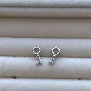 Tiffany & Co Key Earrings